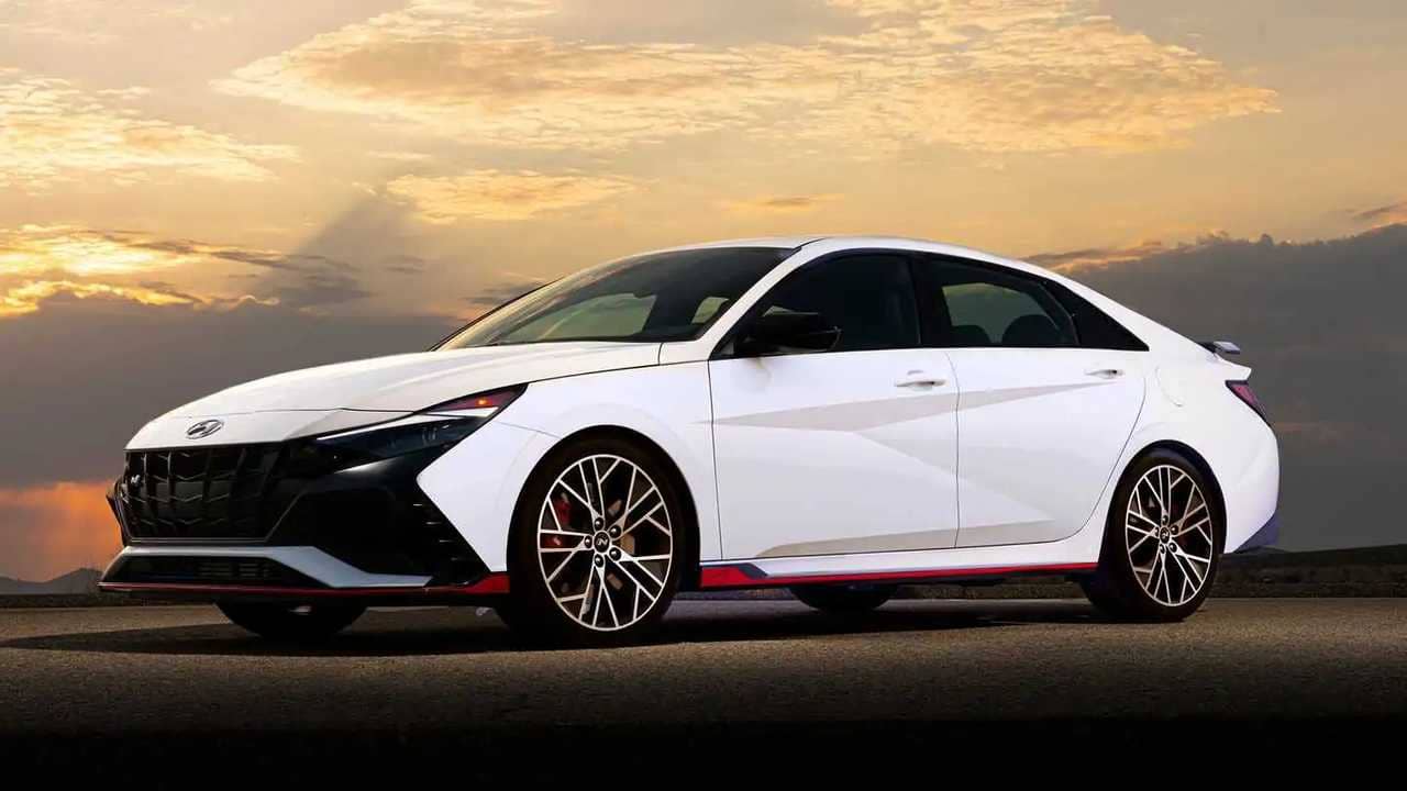 2023 Hyundai Elantra N-Line